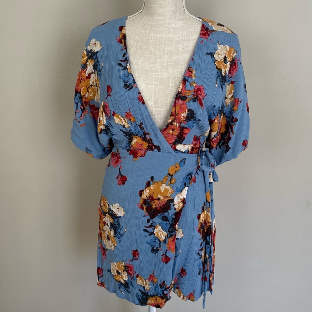 Akira Wrap Dress